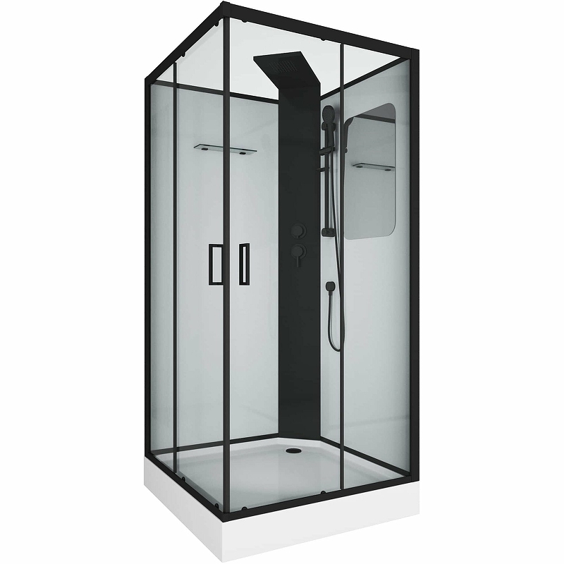 Изображение Душевая кабина Grossman Elegans 90x90 GR251Q без гидромассажа