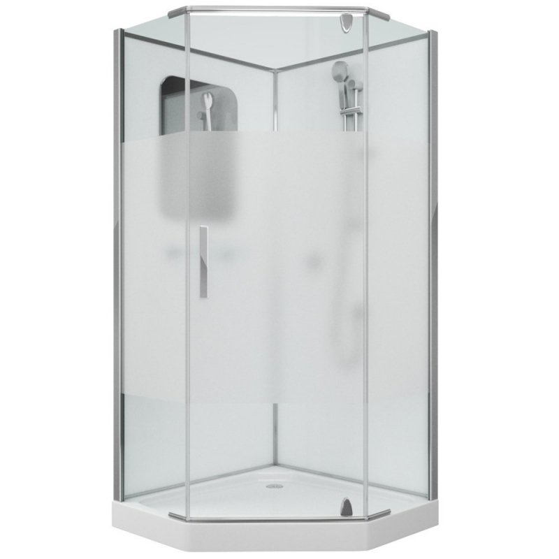 Изображение Душевая кабина Grossman GR-171D 90x90 без гидромассажа