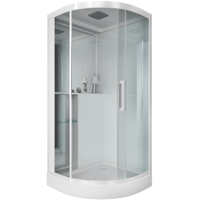 Изображение Душевая кабина Grossman 100x100 GR160 без гидромассажа