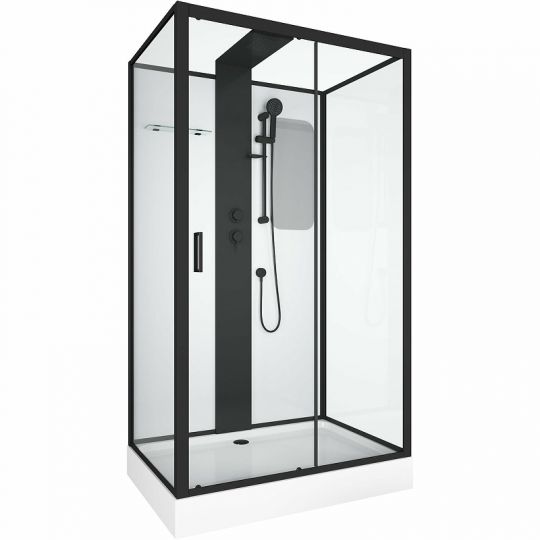 Изображение Душевая кабина Grossman Elegans 120x80 GR252Q без гидромассажа