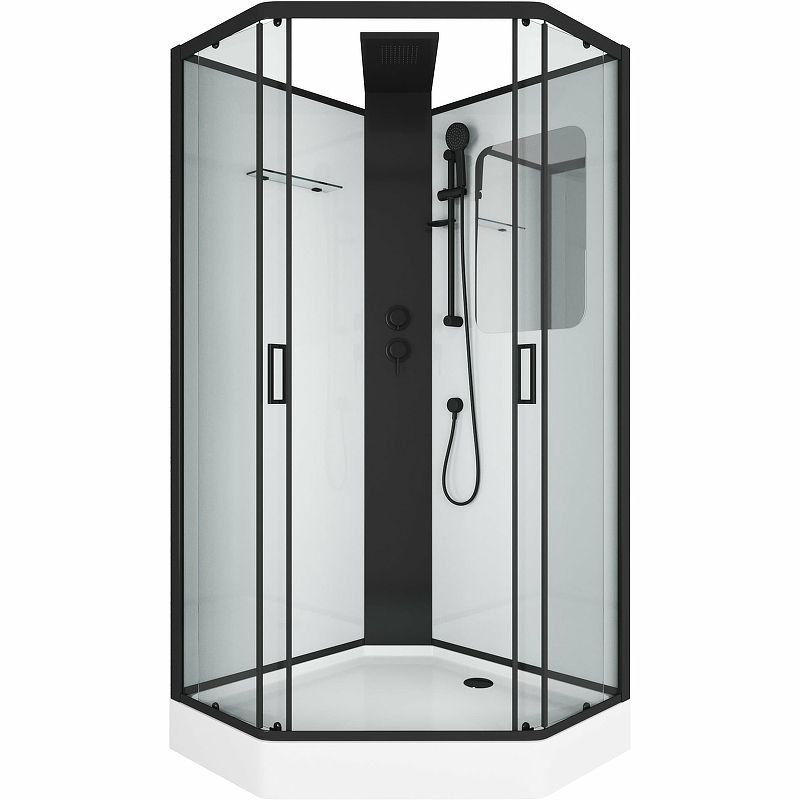 Изображение Душевая кабина Grossman Elegans 90x90 GR251D без гидромассажа