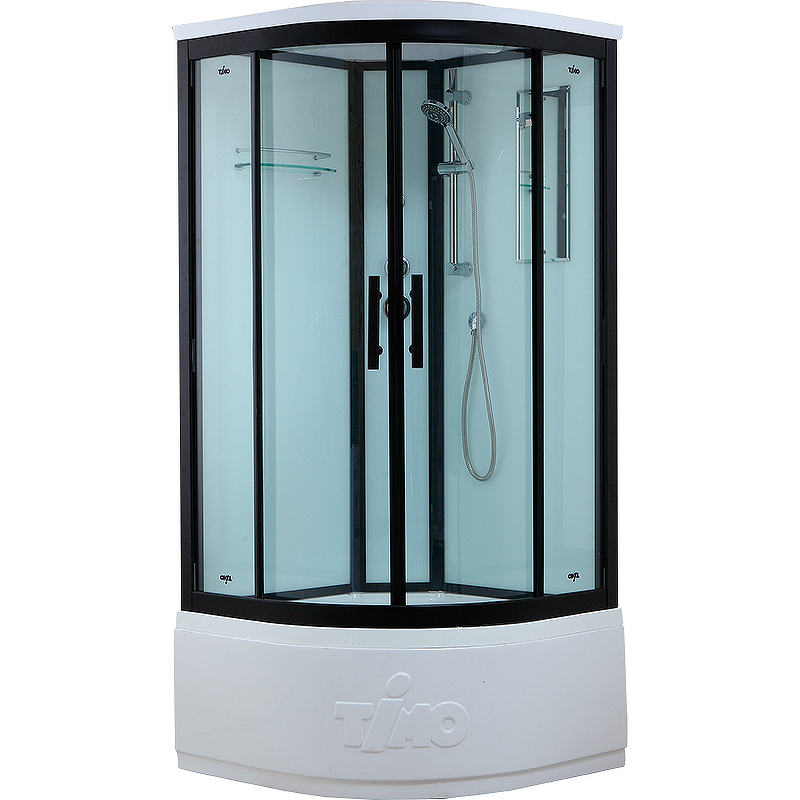 Изображение Душевая кабина Timo Standart 100x100 T-6600B без гидромассажа