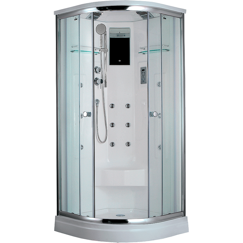 Изображение Душевая кабина Timo Lux 90x90 T-7709 с гидромассажем