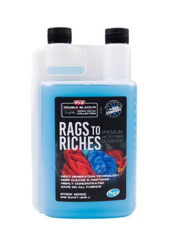 P&S Шампунь для микрофибры 946мл Rags To Riches MF Wash - Quart