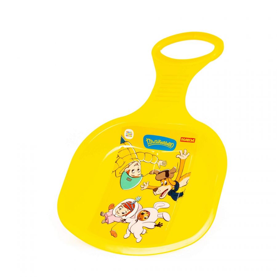 Санки "Ледянка" №2 "Простоквашино"