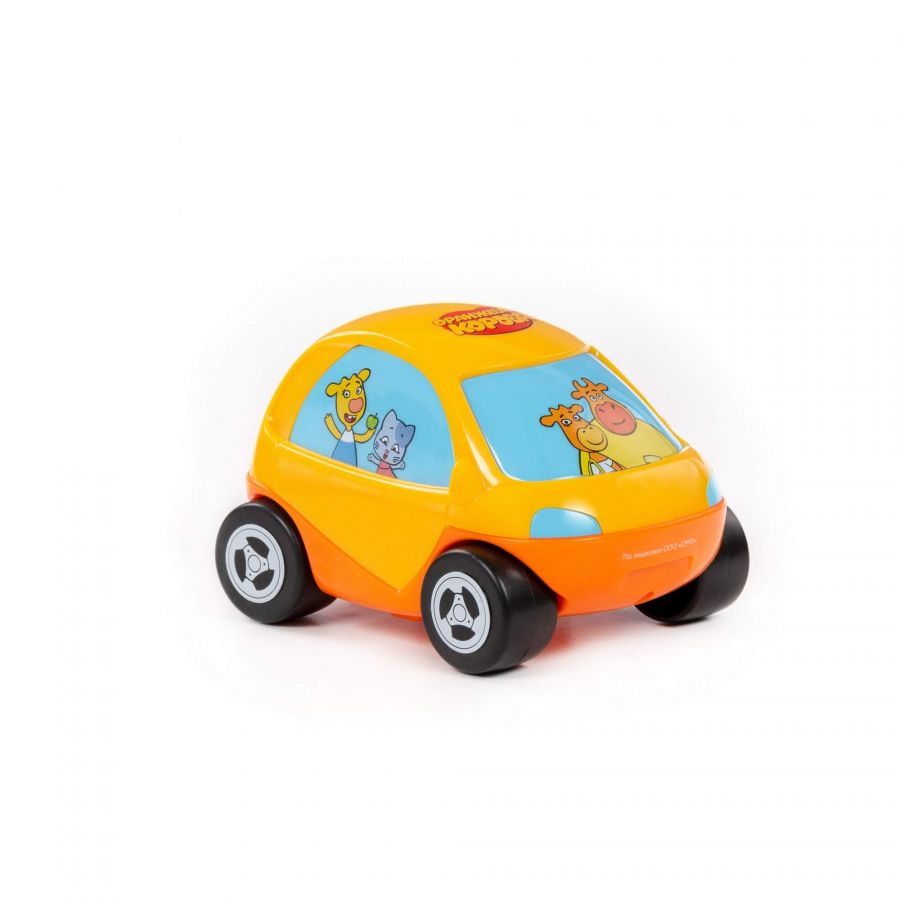 Автомобиль "Семейный" "Оранжевая корова" (в сеточке)