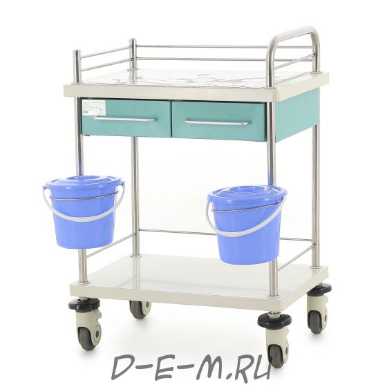 Тележка медицинская MedMos СТ008 (ТМ-012АН-00)