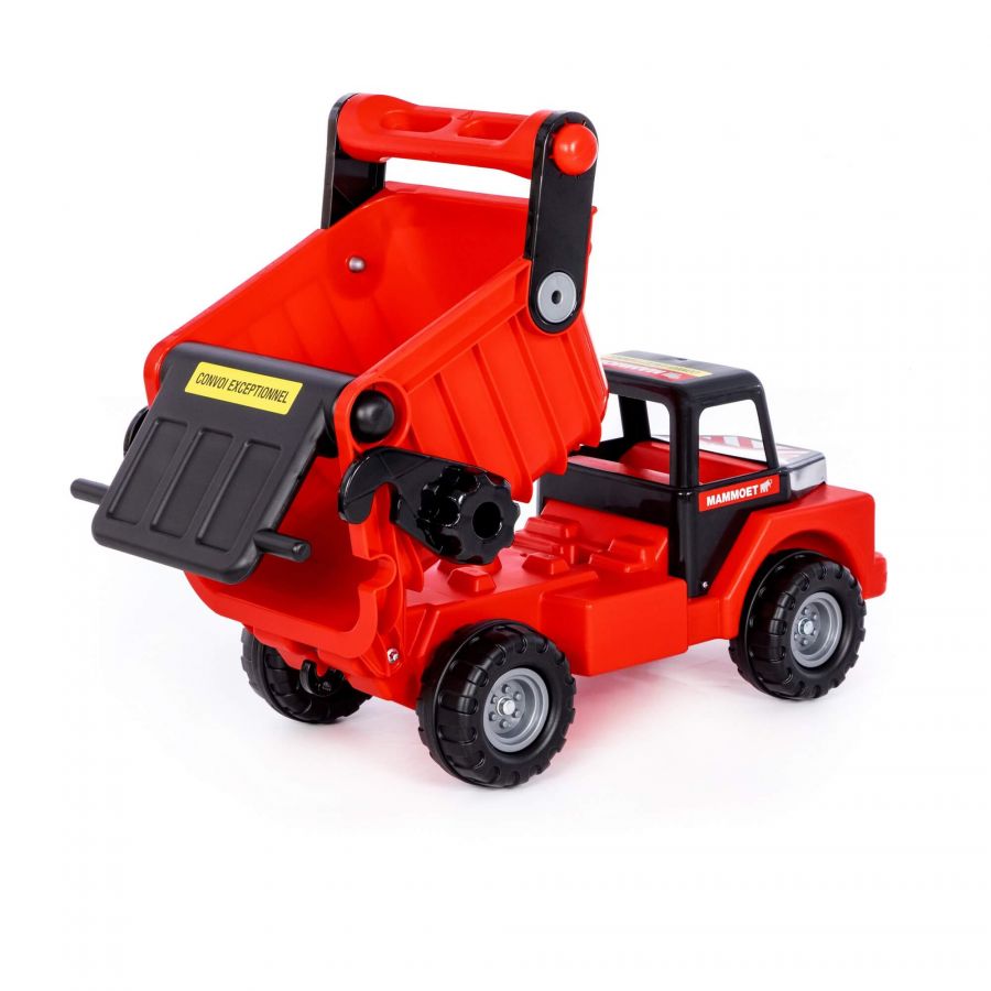"MAMMOET", автомобиль-самосвал №1
