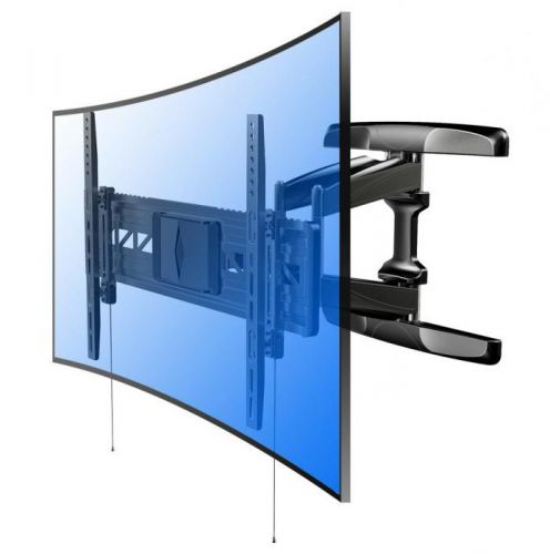 Монтаж ТВ на кронштейн от 65" до 70"