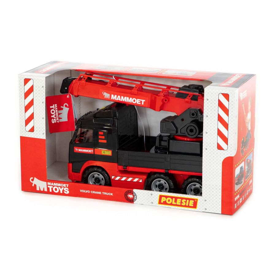203-02 "MAMMOET", автомобиль-кран с поворотной платформой (в коробке)