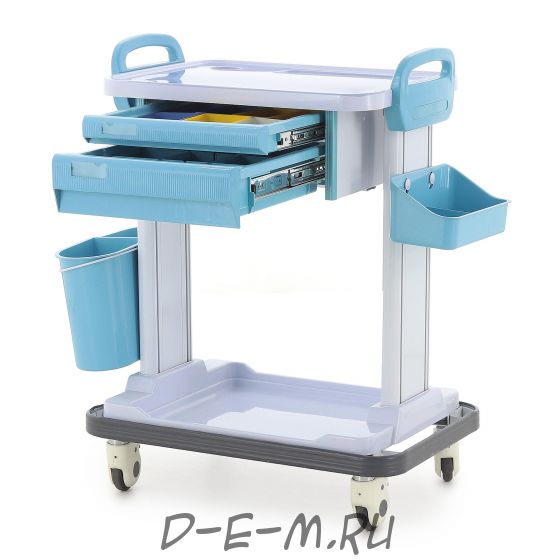 Тележка медицинская MedMos СТ108 (ТМ-016АН-00)