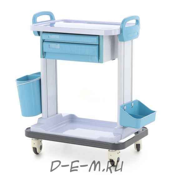 Тележка медицинская MedMos СТ108 (ТМ-016АН-00)