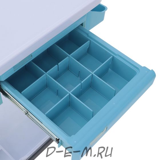 Тележка медицинская MedMos СТ108 (ТМ-016АН-00)