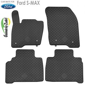 Коврики Ford S-MAX в салон Gumarny Zubri арт 220264 Doma