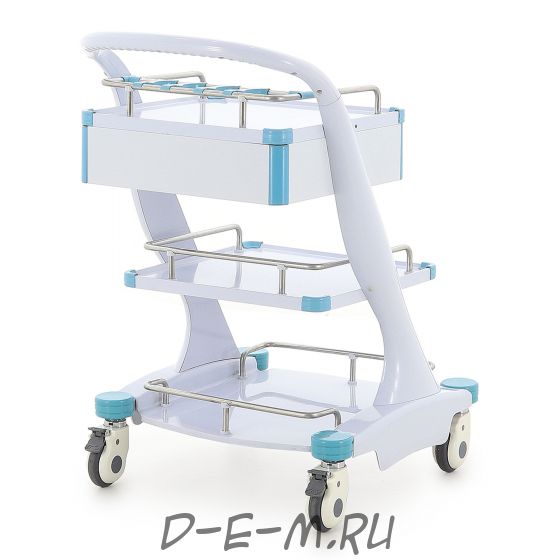 Тележка медицинская MedMos СТ109 (ТМ-015АН-00)