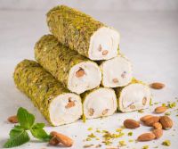 Лукум рулет с миндалем "Amavel" №102, Турция