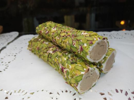 Лукум рулет манго с Фисташкой "Amavel" №107, Турция