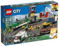 LEGO City Trains 60198 Товарный поезд