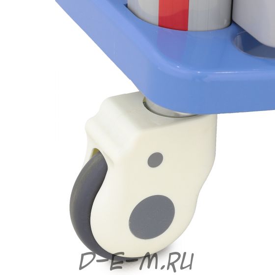 Тележка медицинская MedMos АТ750-01 (ТМ-003АН-00)