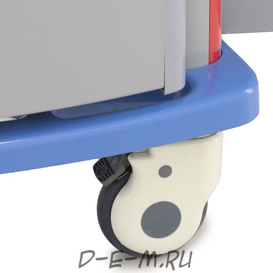 Тележка медицинская MedMos АТ750-01 (ТМ-003АН-00)