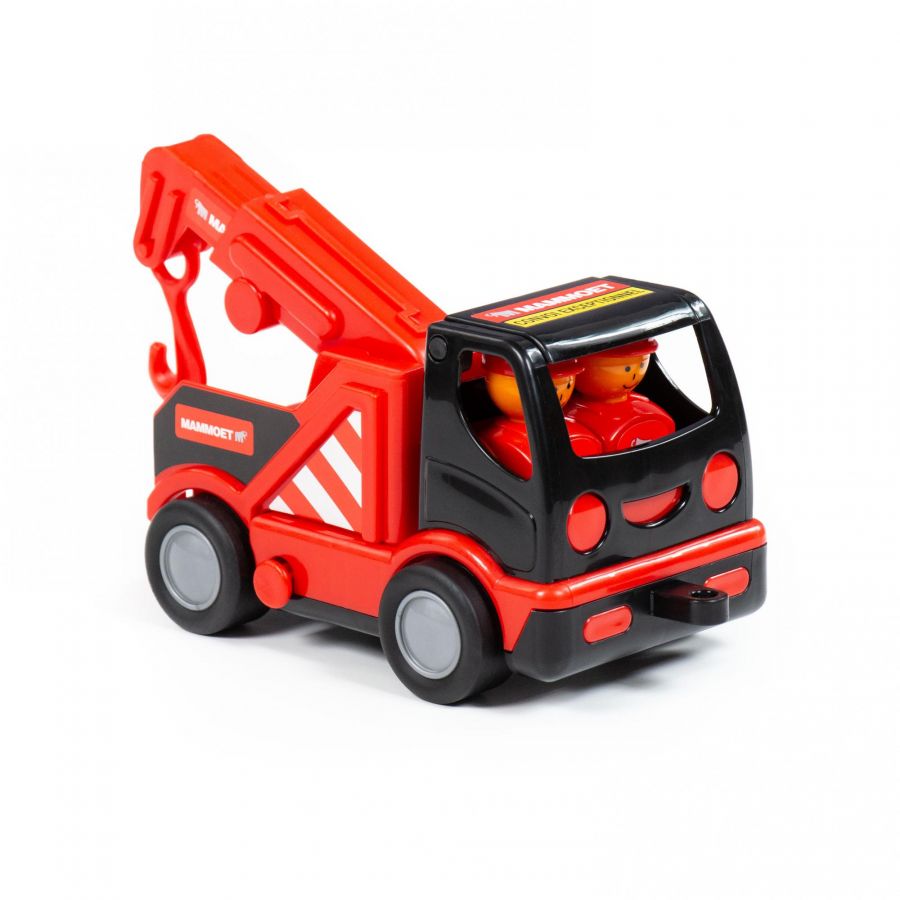 "MAMMOET" - "Мой первый автомобиль-эвакуатор" (в сеточке)