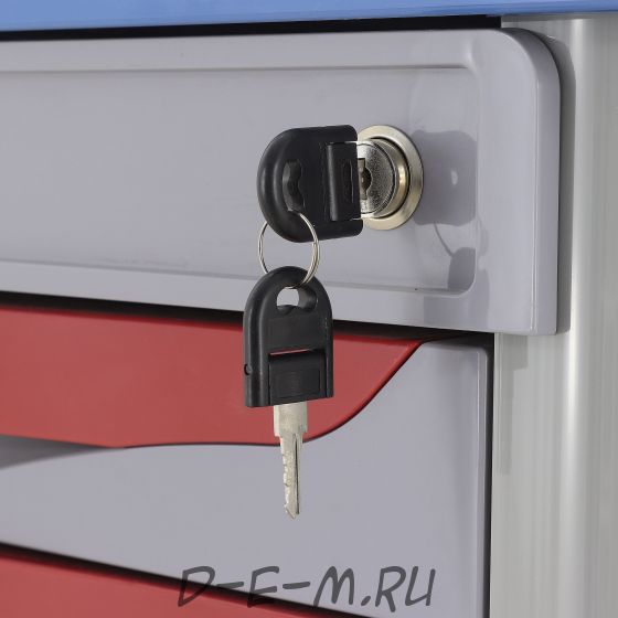 Тележка медицинская MedMos ЕТ750-01 (ТМ-001АН-00)