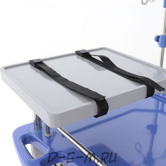 Тележка медицинская MedMos ЕТ750-02 (ТМ-002АН-00)