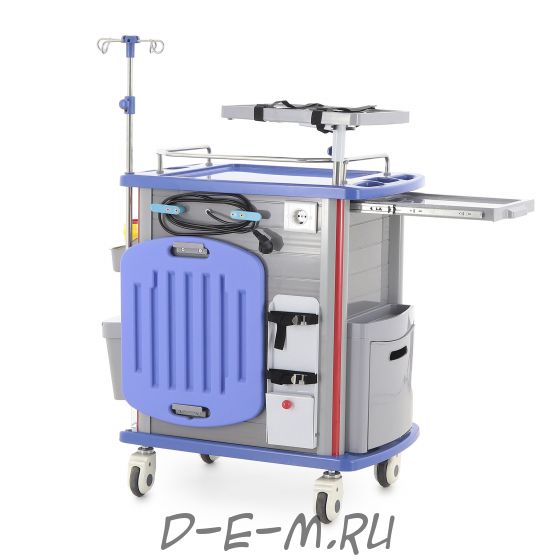 Тележка медицинская MedMos ЕТ850-01 (ТМ-020АН-00)