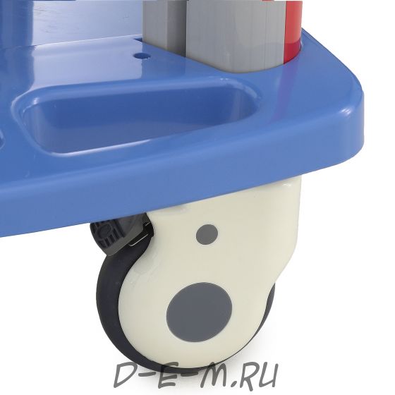 Тележка медицинская MedMos ЕТ850-01 (ТМ-020АН-00)