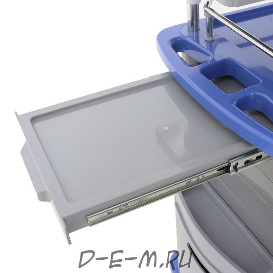 Тележка медицинская MedMos ЕТ850-01 (ТМ-020АН-00)