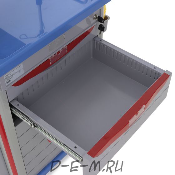 Тележка медицинская MedMos ЕТ850-02 (ТМ-021АН-00)