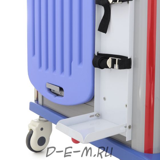 Тележка медицинская MedMos ЕТ850-02 (ТМ-021АН-00)