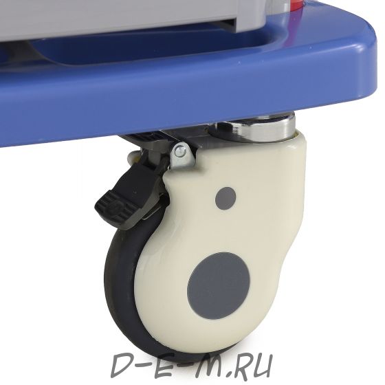 Тележка медицинская MedMos ЕТ850-02 (ТМ-021АН-00)