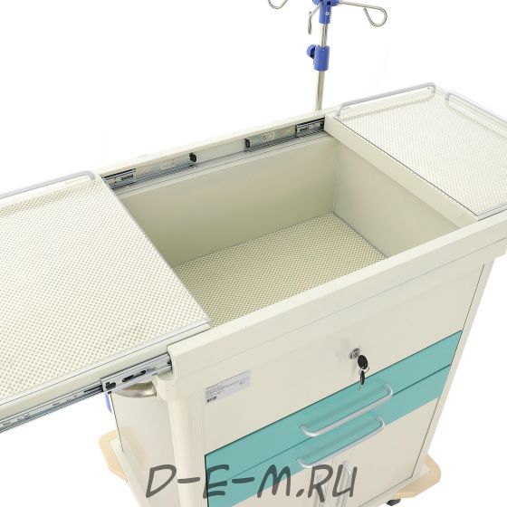 Тележка медицинская MedMos ЕТ016 (ТМ-009АН-00)