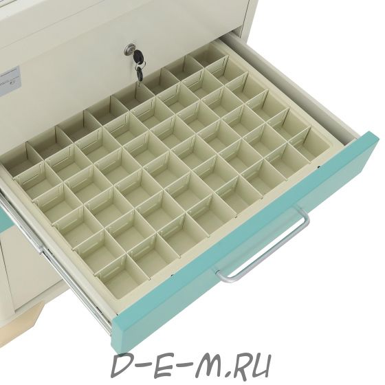 Тележка медицинская MedMos ЕТ016 (ТМ-009АН-00)