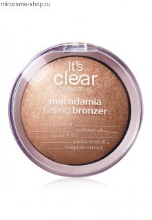 Запеченный бронзер для лица Macadamia Baked Bronzer