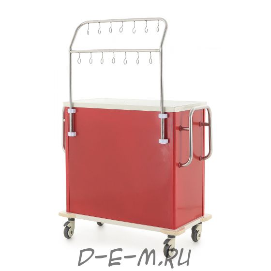 Тележка медицинская MedMos ИТТ006Х (ТМ-013АН-00)