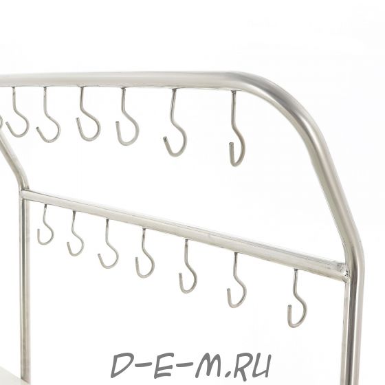 Тележка медицинская MedMos ИТТ006Х (ТМ-013АН-00)