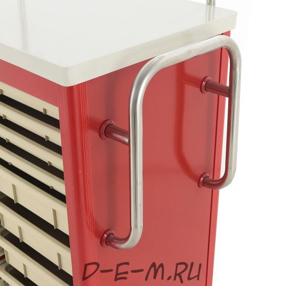 Тележка медицинская MedMos ИТТ006Х (ТМ-013АН-00)