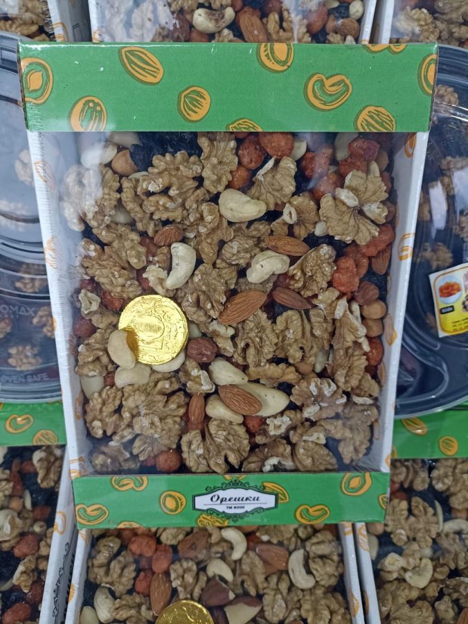 Смесь "Ореховый коктейль" упаковка 500гр