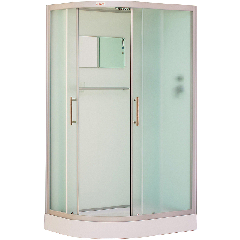 Изображение Душевая кабина Esbano ES-115CR 115x85 R ESKB115CRR без гидромассажа