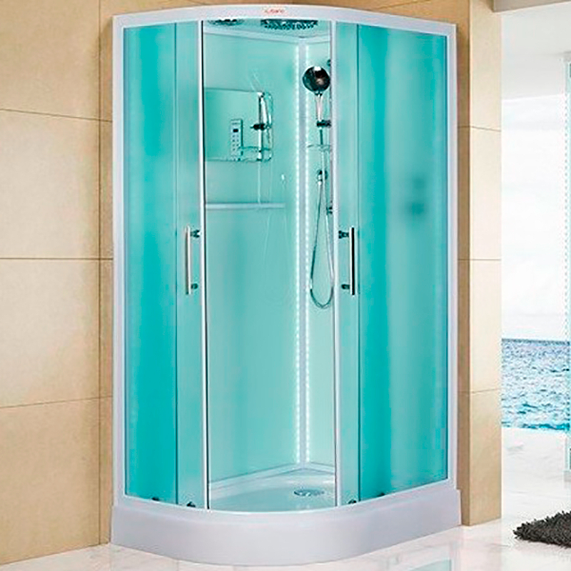 Изображение Душевая кабина Esbano ES-L115CR 115x85 R ESKL115CRR без гидромассажа