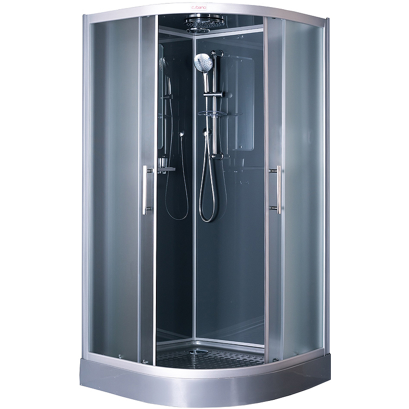 Изображение Душевая кабина Esbano ESG-90CR 90x90 ESKG90CR без гидромассажа