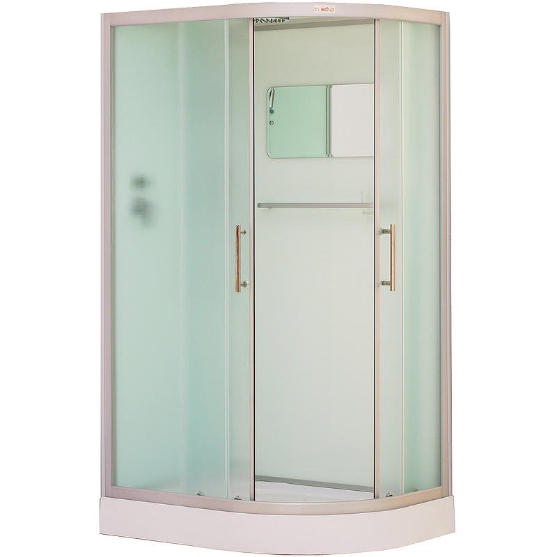 Изображение Душевая кабина Esbano ES-115CR 115x85 L ESKB115CRL без гидромассажа