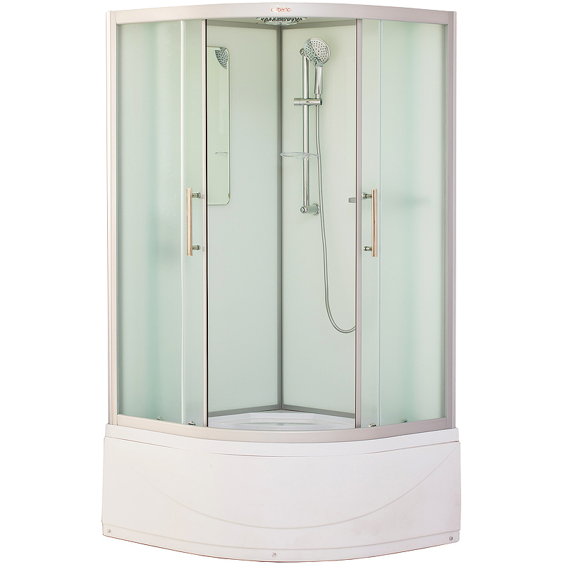 Изображение Душевая кабина Esbano ES-80CRB 80x80 ESKB80CRB без гидромассажа