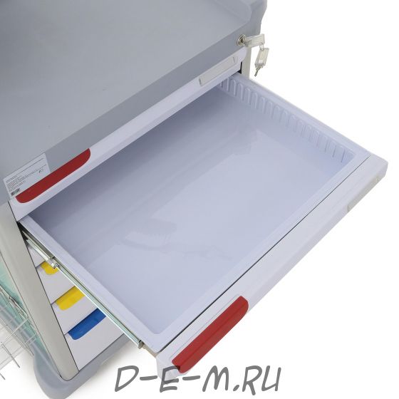 Тележка медицинская MedMos РЕТ05 (ТМ-008АН-00)