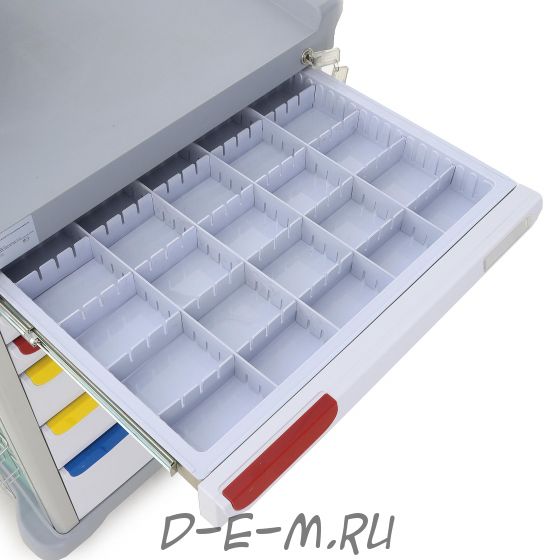 Тележка медицинская MedMos РЕТ05 (ТМ-008АН-00)
