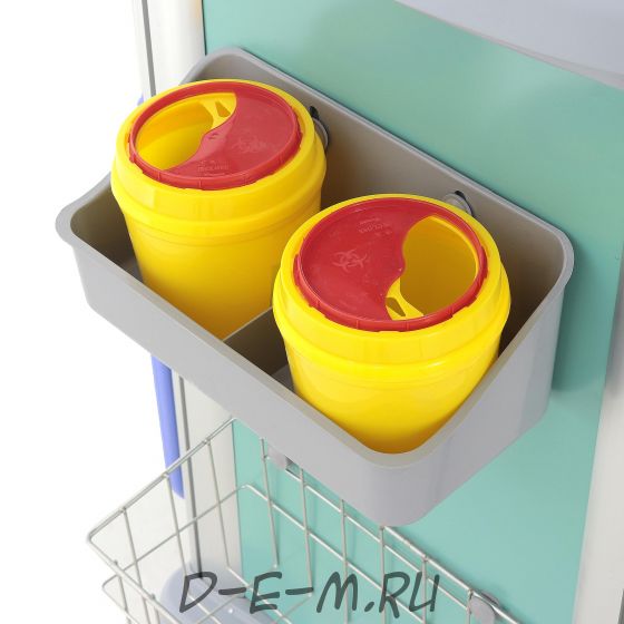 Тележка медицинская MedMos РЕТ05 (ТМ-008АН-00)
