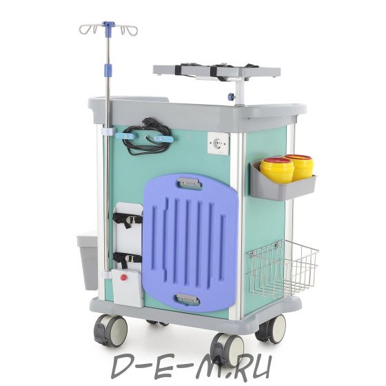 Тележка медицинская MedMos РЕТ05 (ТМ-008АН-00)