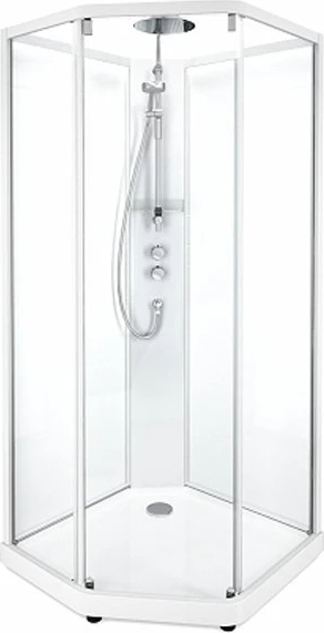 Душевая кабина IDO Showerama 10-5 Comfort 90x90 131.401.202.302 схема 1